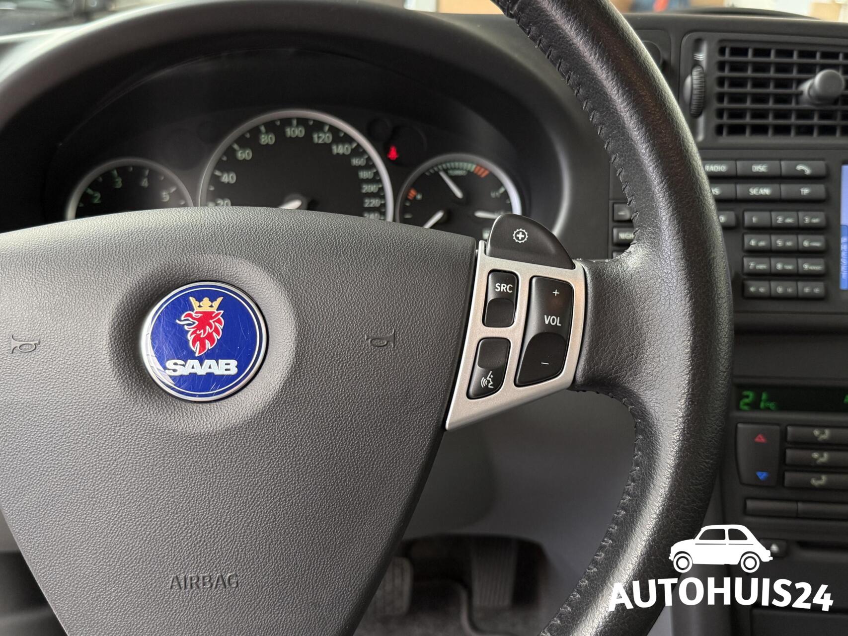 Foto van Saab Saab 9-3