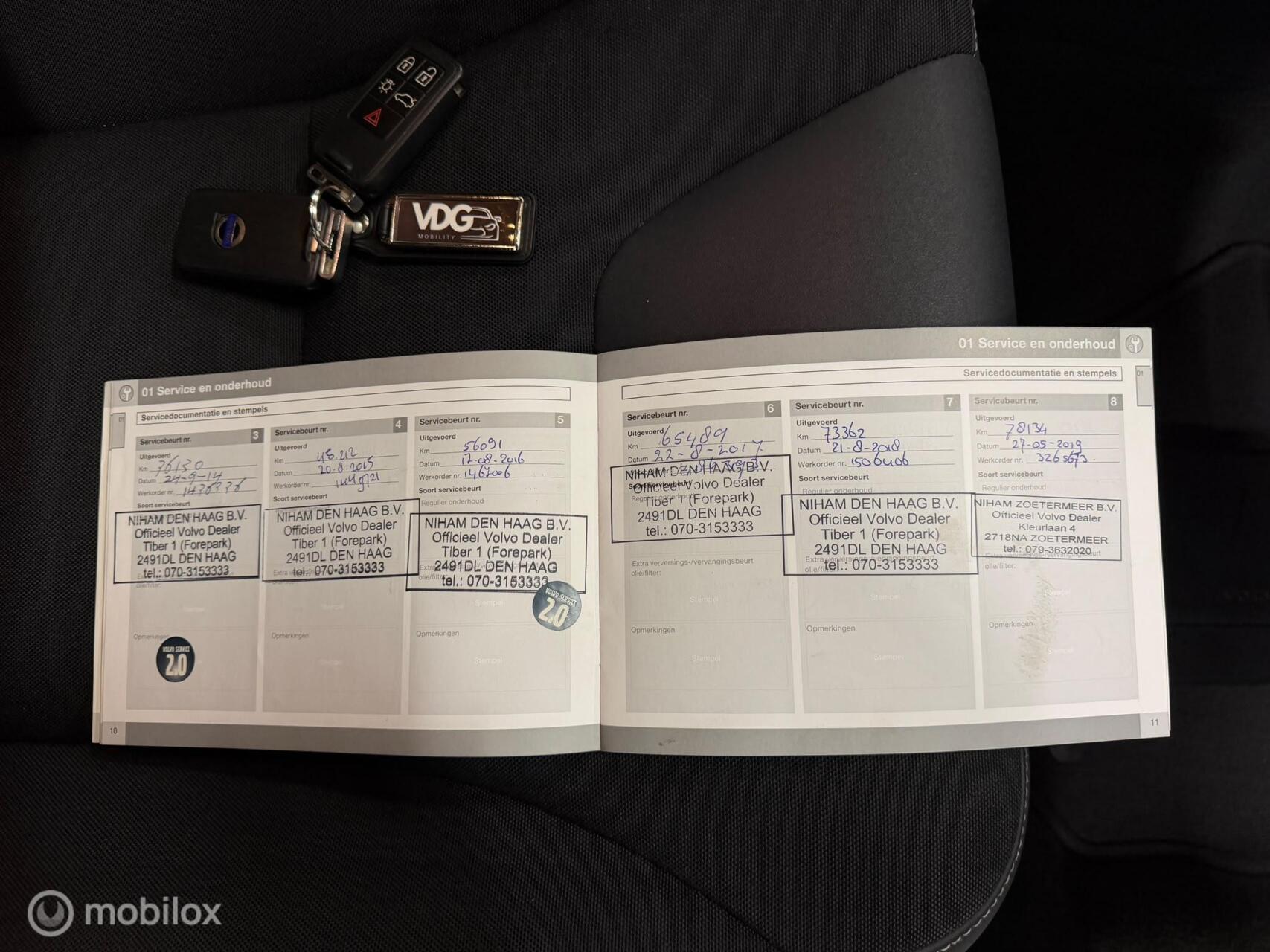 Foto van Volvo Xc60