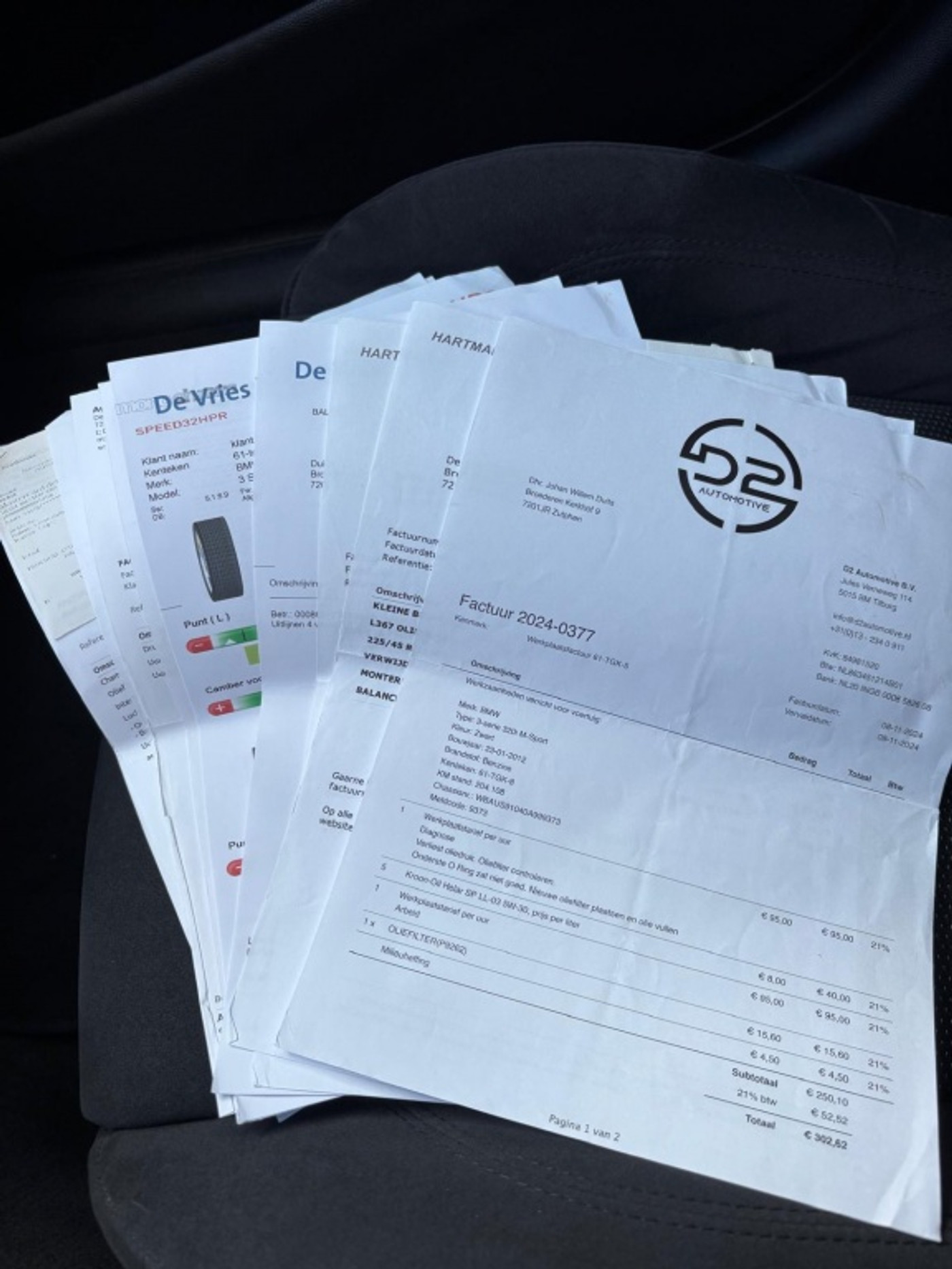 Foto van BMW 3er Reihe