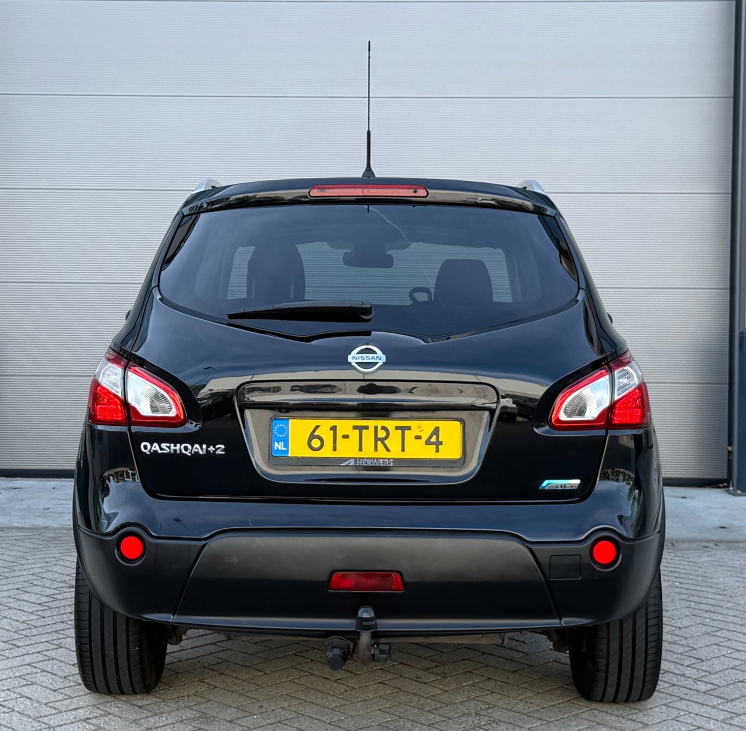 Foto van Nissan Nissan Qashqai+2