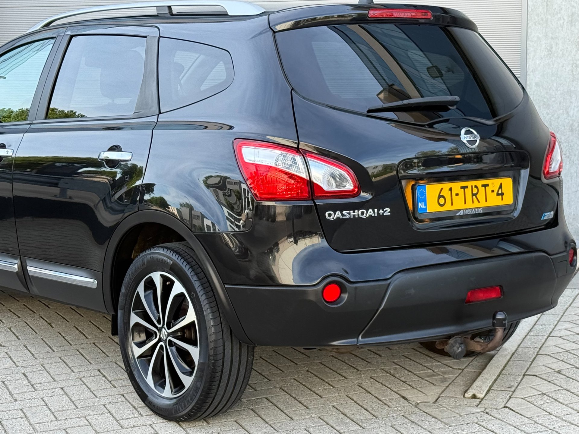 Foto van Nissan Nissan Qashqai+2