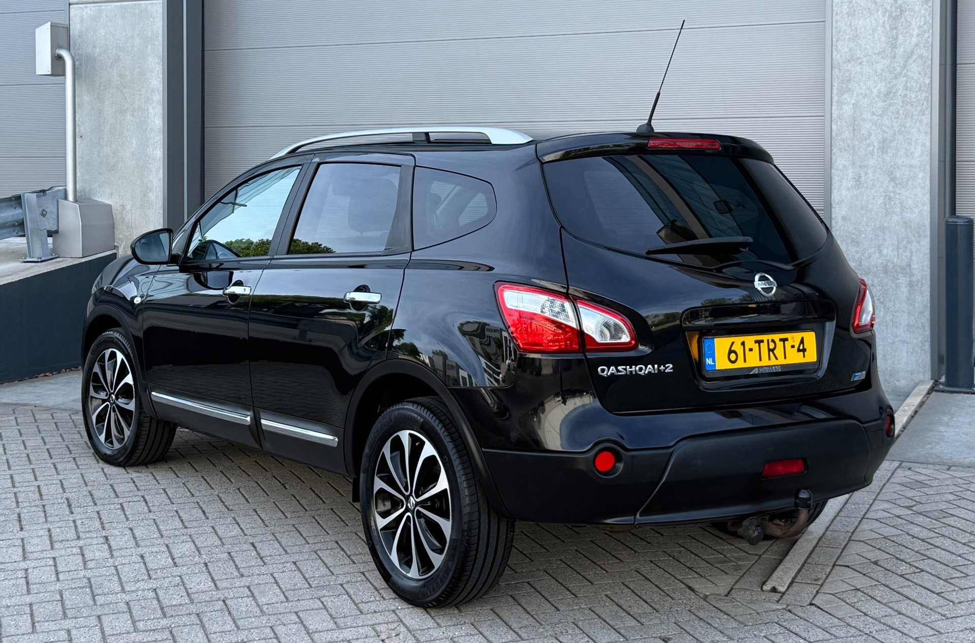Foto van Nissan Nissan Qashqai+2