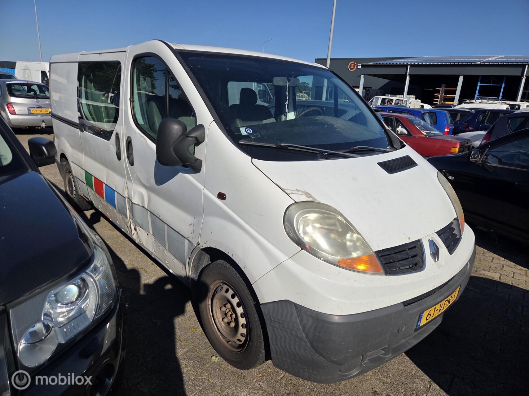 Foto van Renault Trafic T29 L2/h1 2.0 Dci 66kw E4