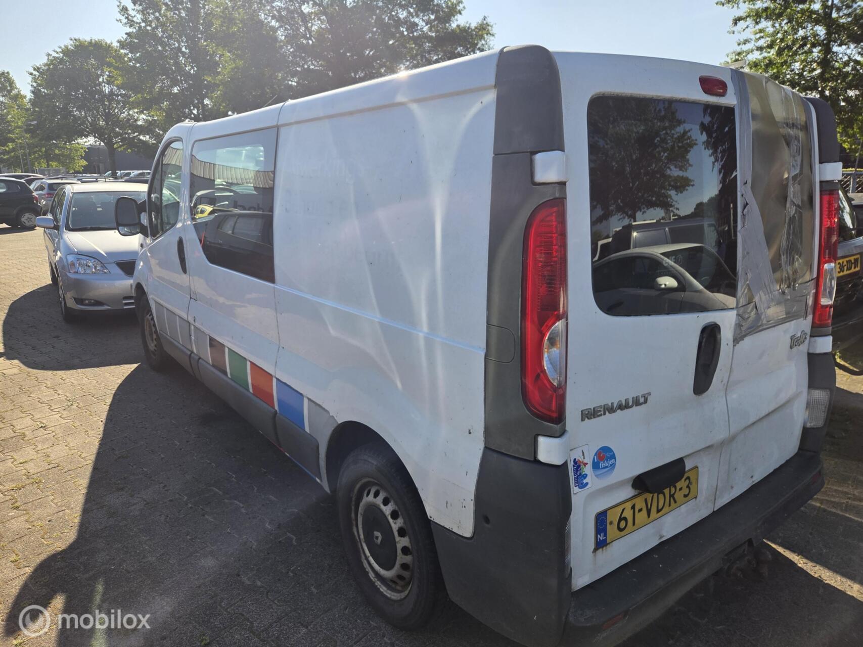 Foto van Renault Trafic T29 L2/h1 2.0 Dci 66kw E4
