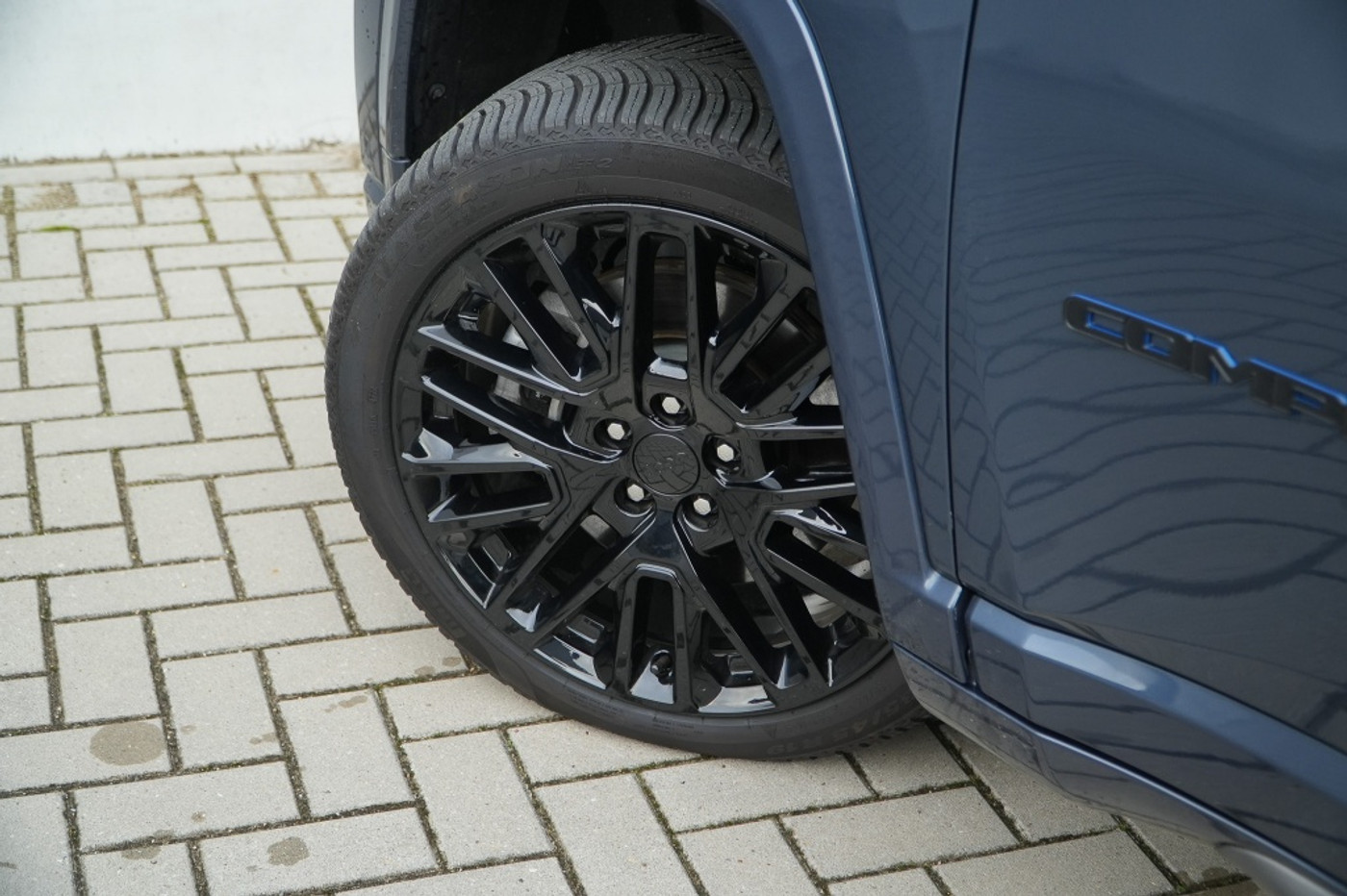 Foto van Jeep Compass