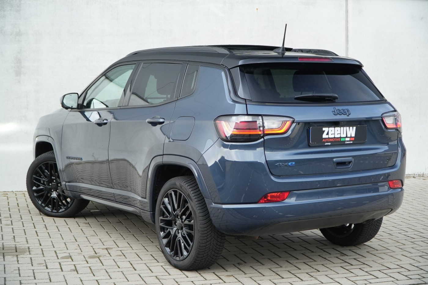 Foto van Jeep Compass