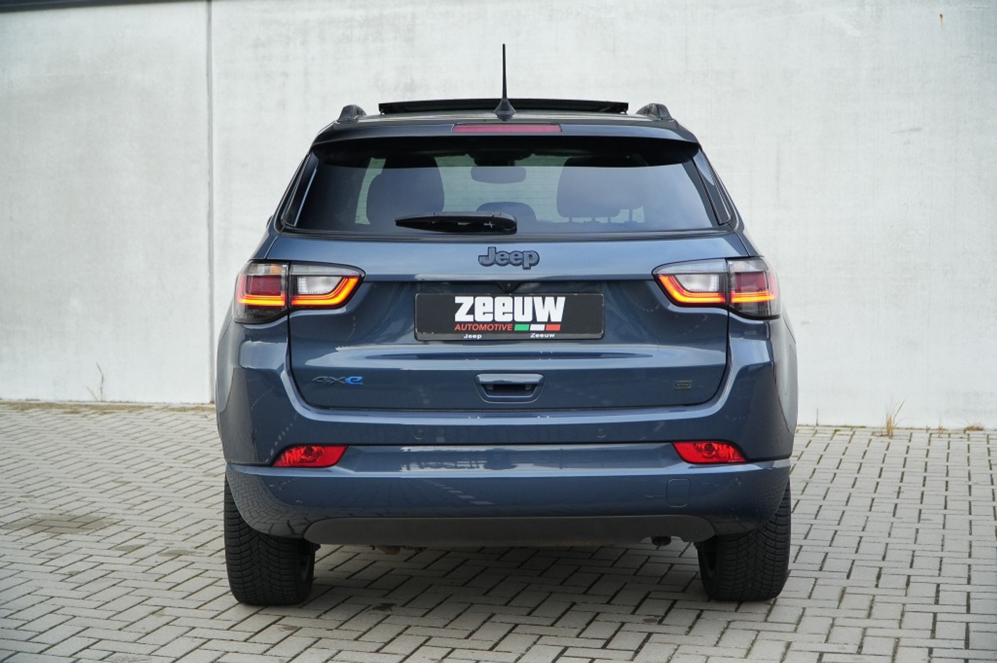 Foto van Jeep Compass