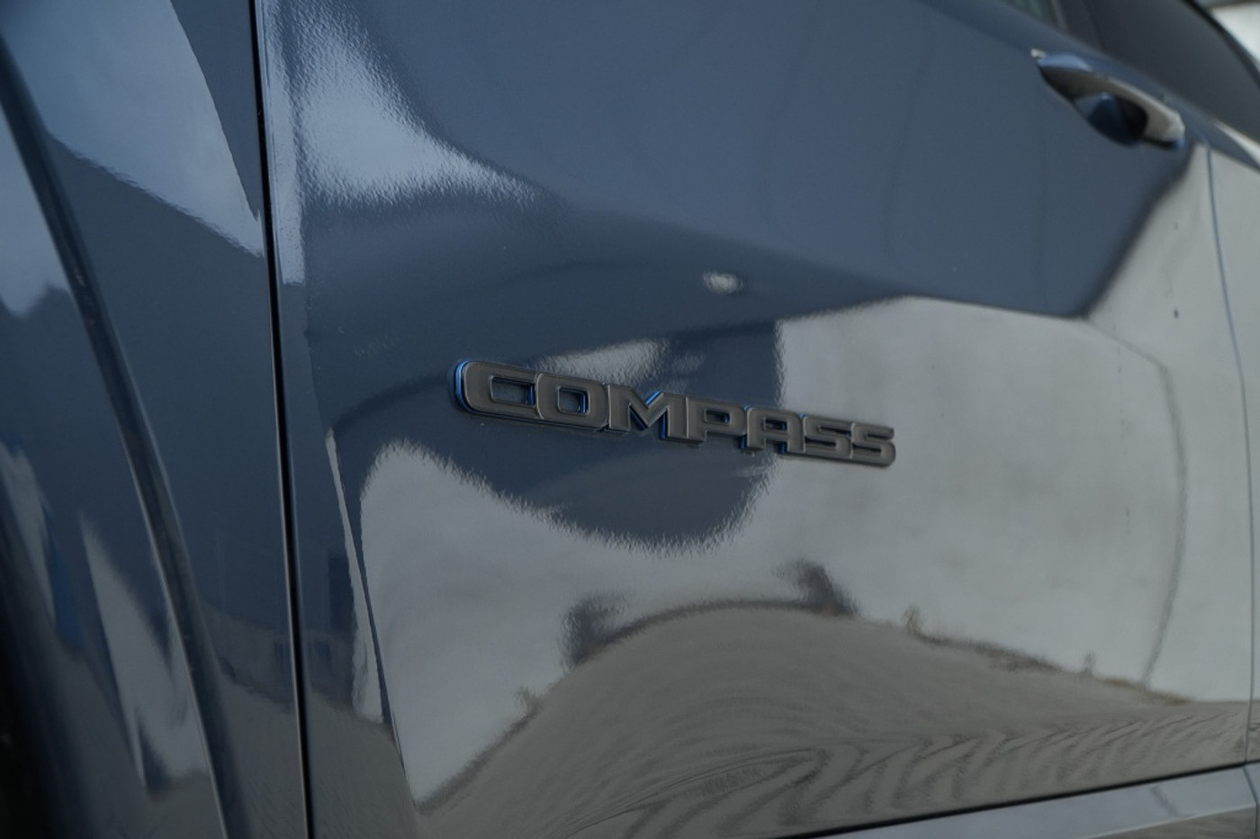 Foto van Jeep Compass