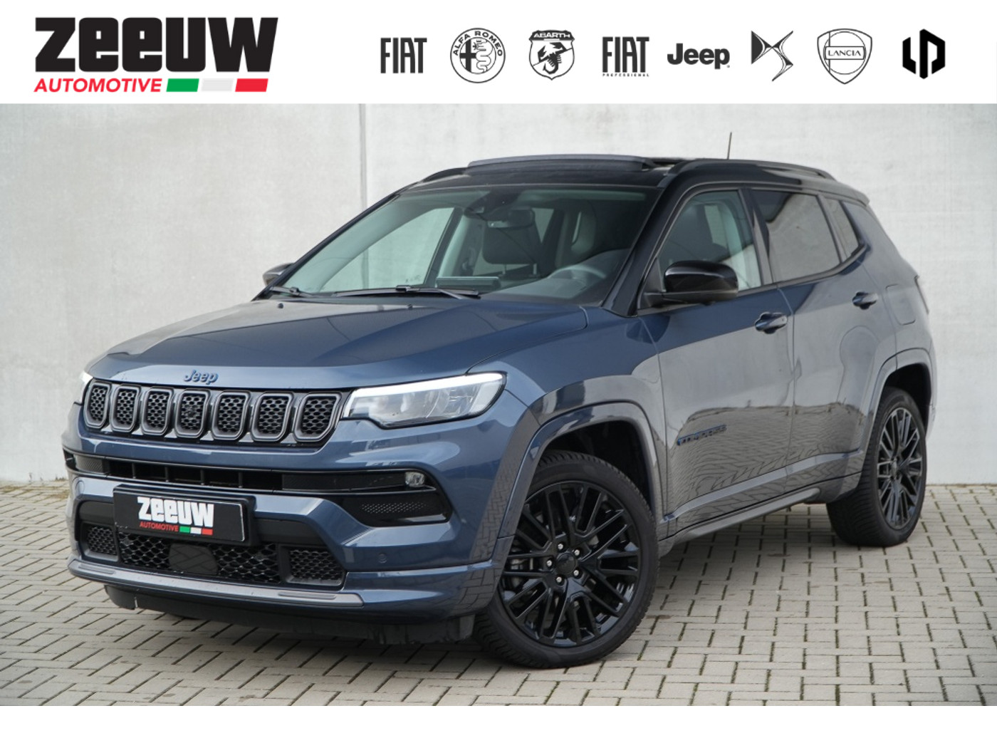 Foto van Jeep Compass