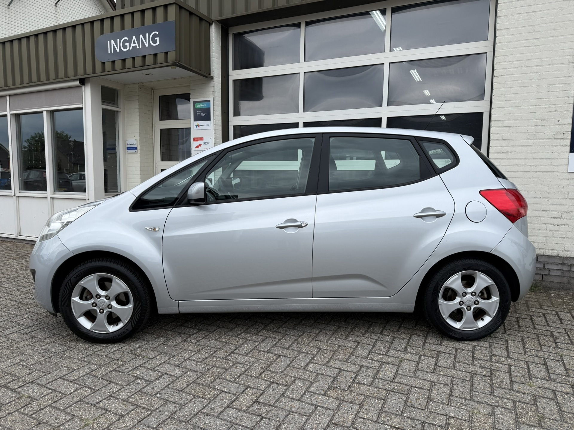Foto van Kia Venga