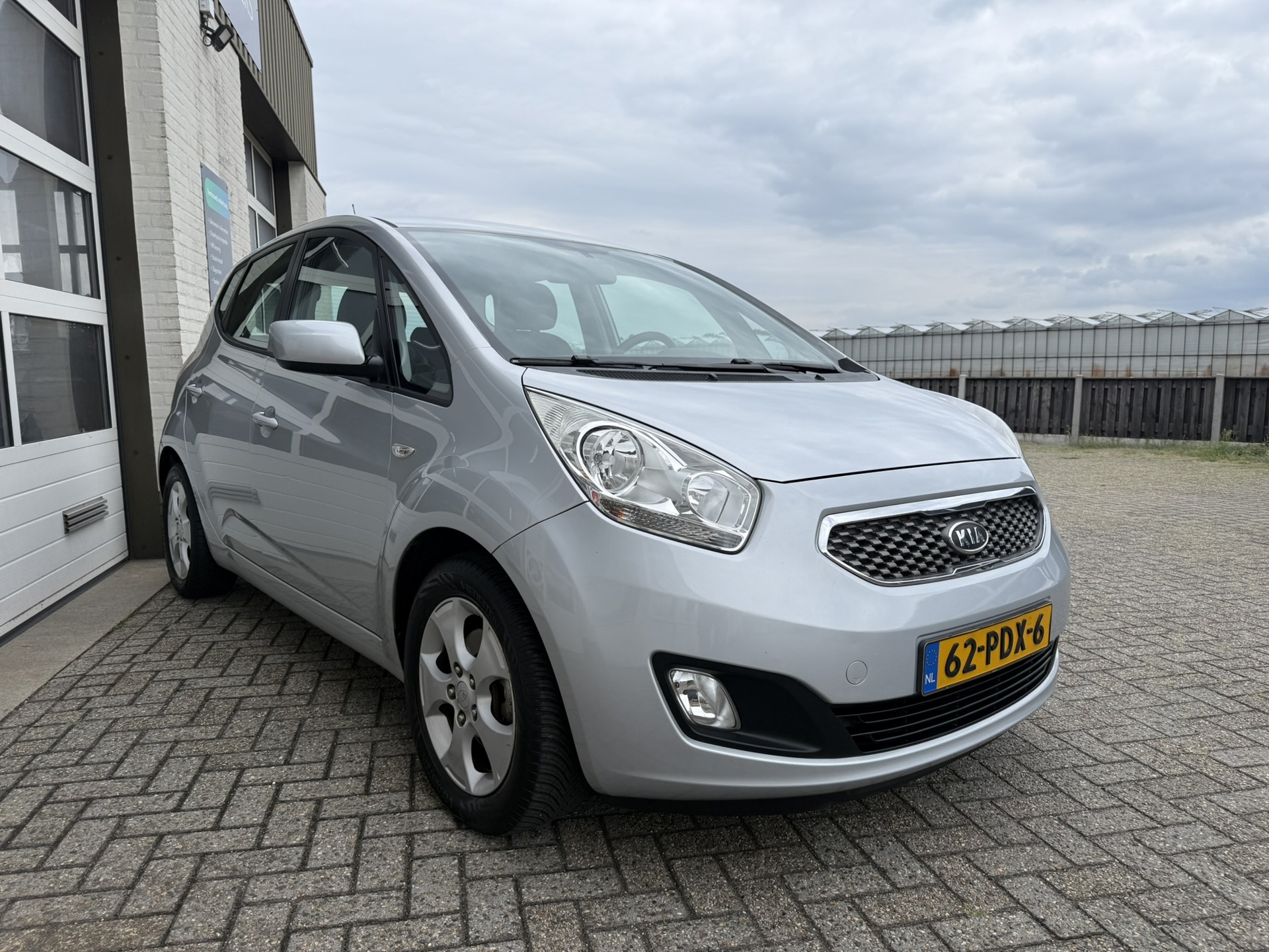 Foto van Kia Venga