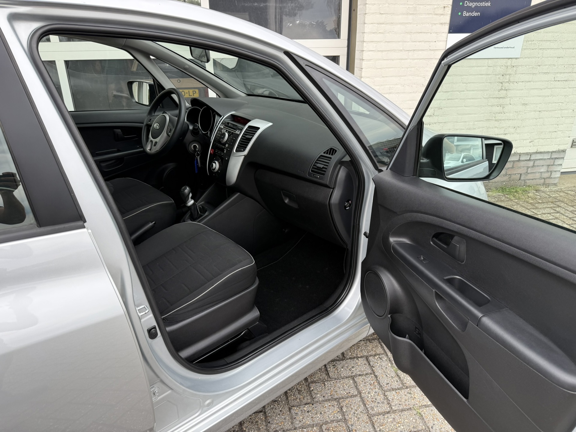 Foto van Kia Venga