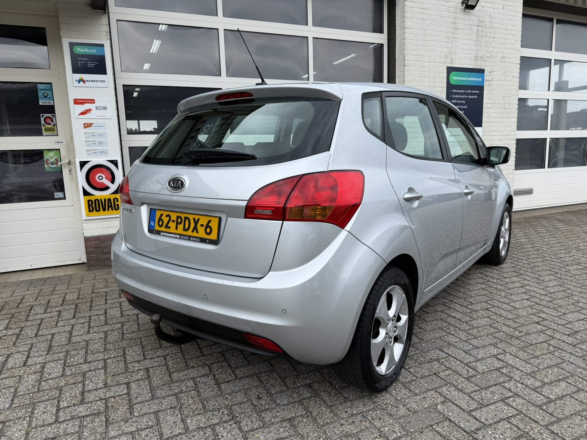 Foto van Kia Venga