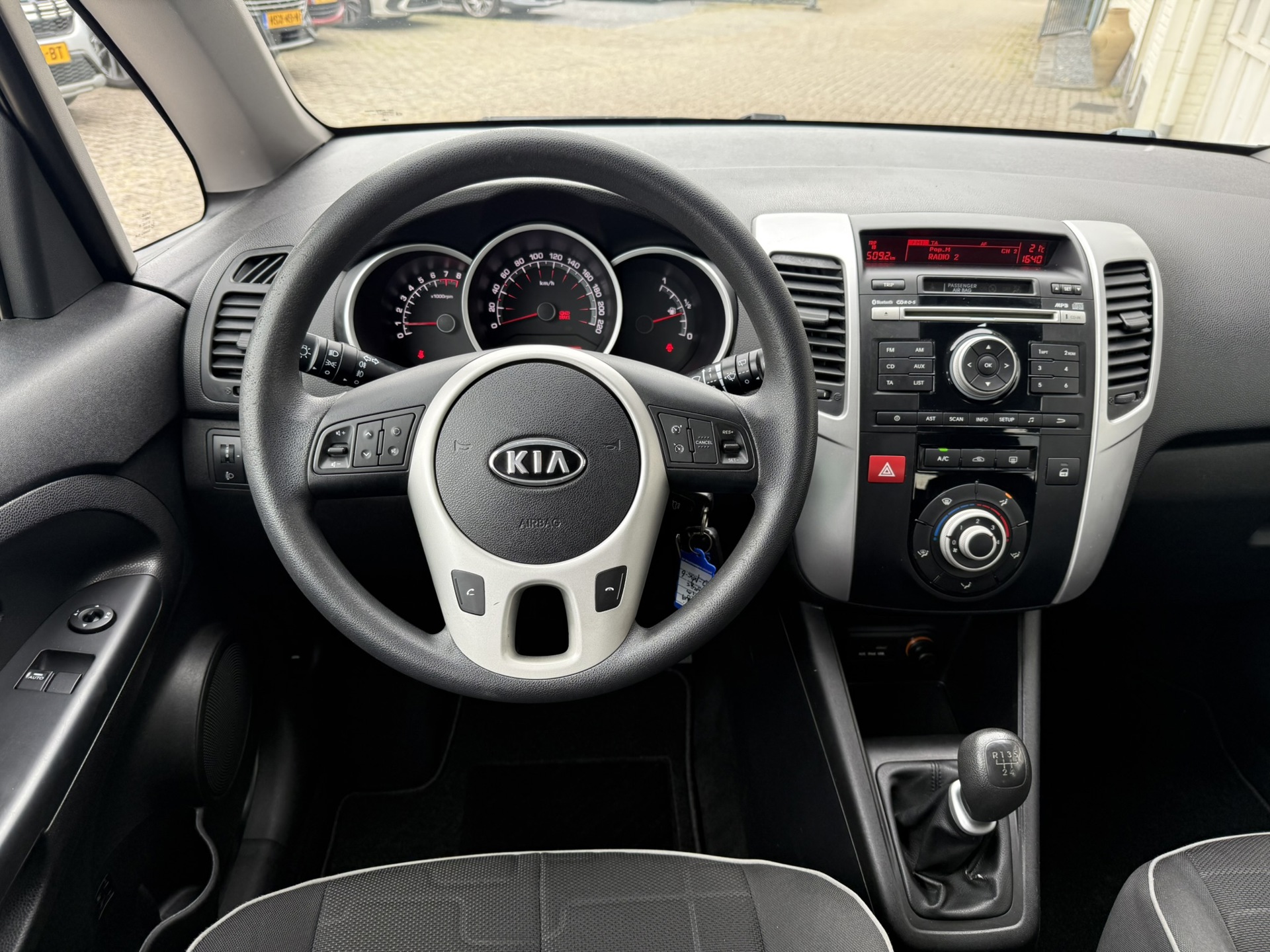 Foto van Kia Venga