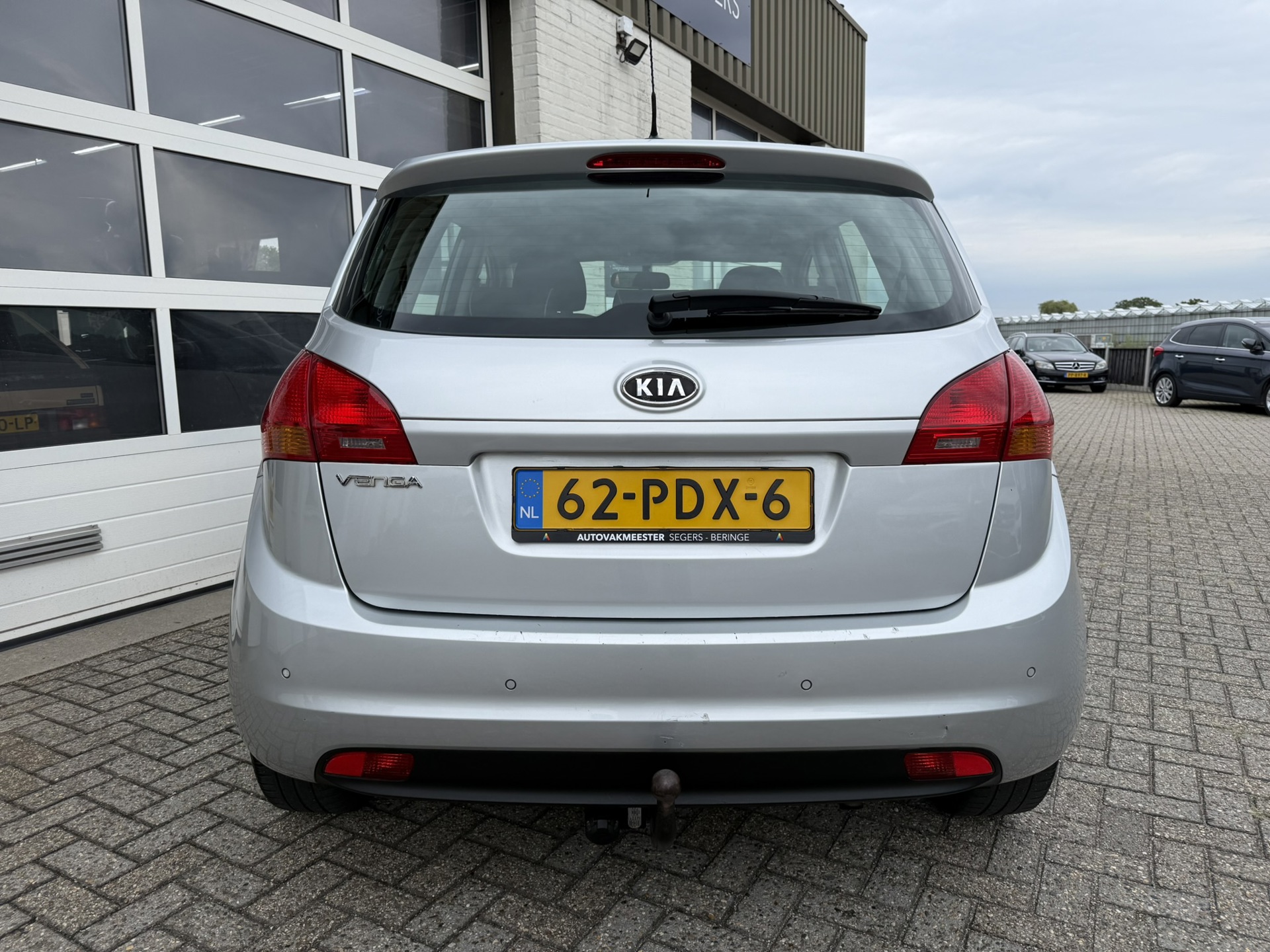 Foto van Kia Venga