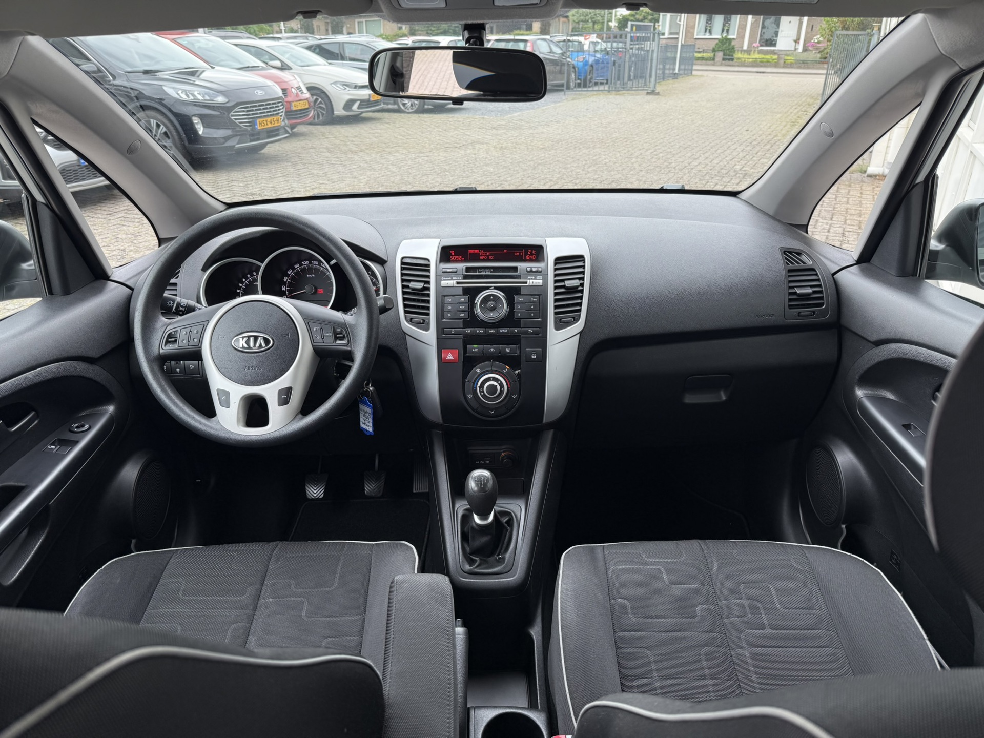 Foto van Kia Venga