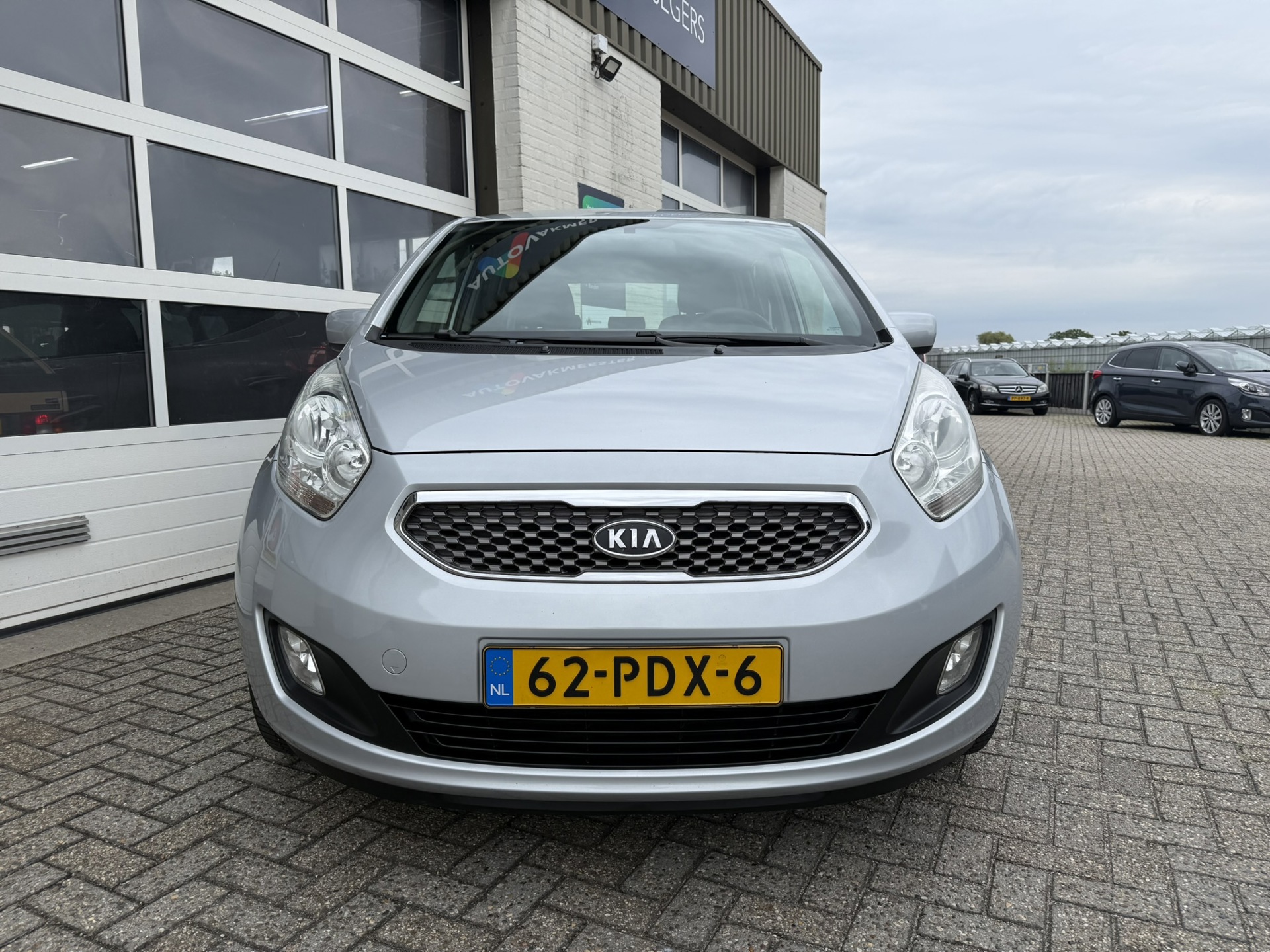 Foto van Kia Venga