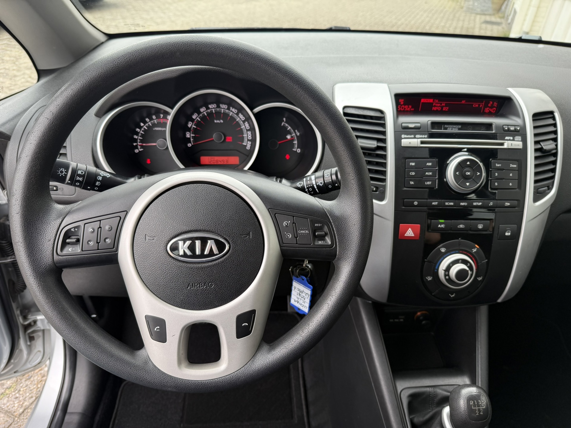 Foto van Kia Venga