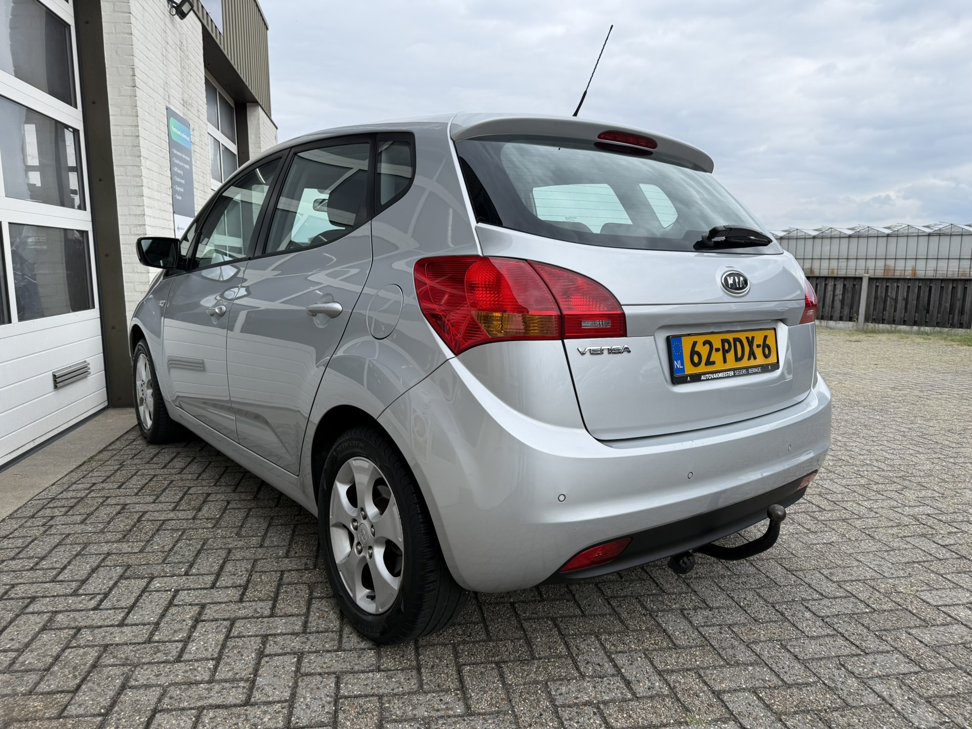 Foto van Kia Venga