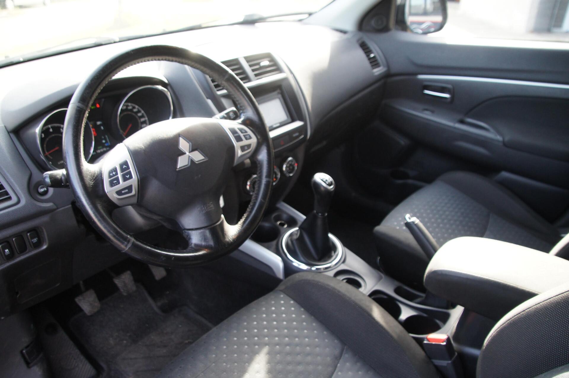 Foto van Mitsubishi Mitsubishi Asx