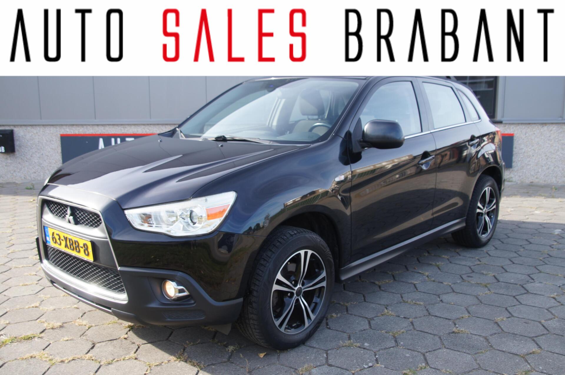 Mitsubishi Mitsubishi Asx 1.6 Intro Edition ClearTec 2012 - voorkant