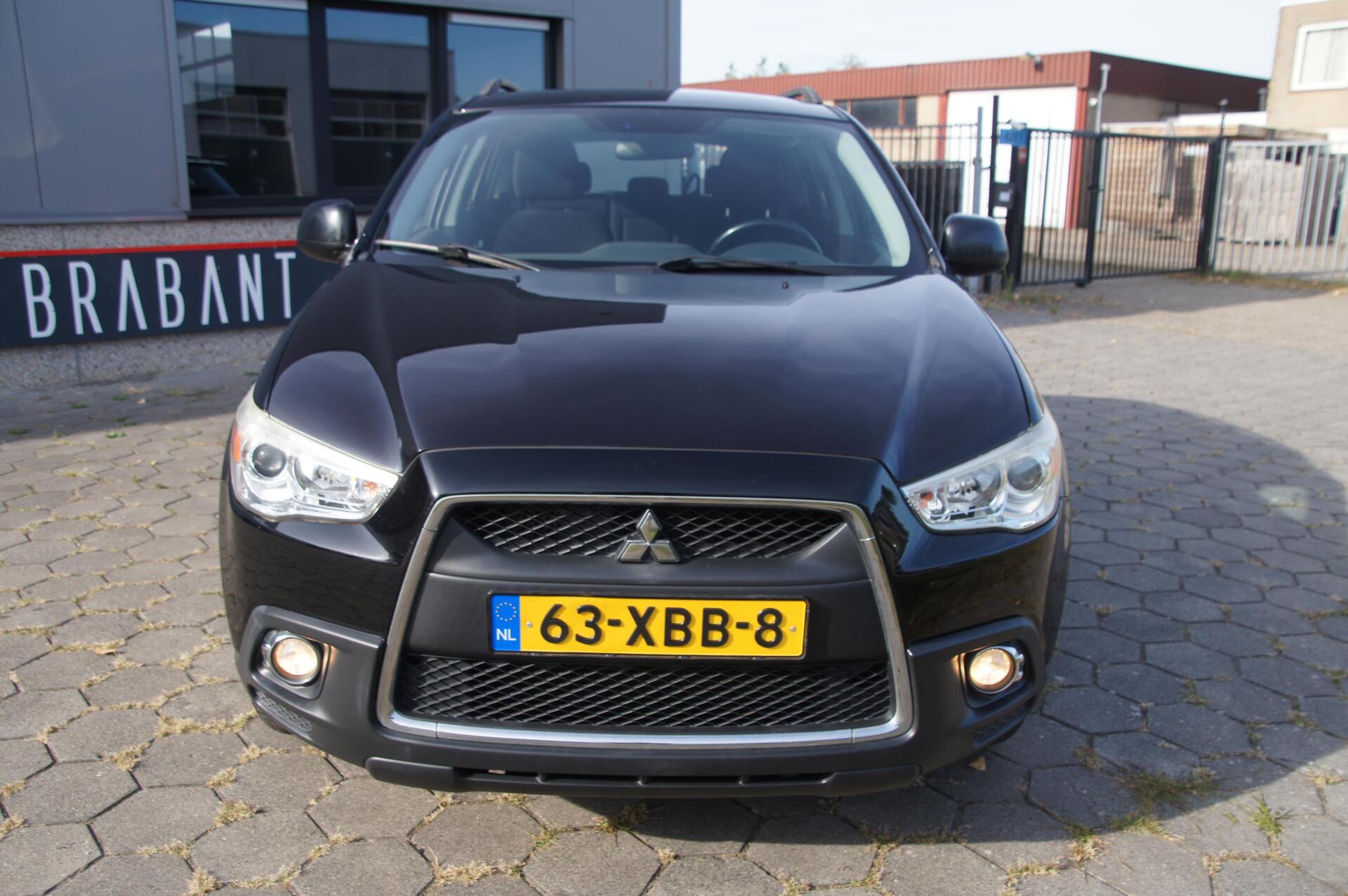 Foto van Mitsubishi Mitsubishi Asx