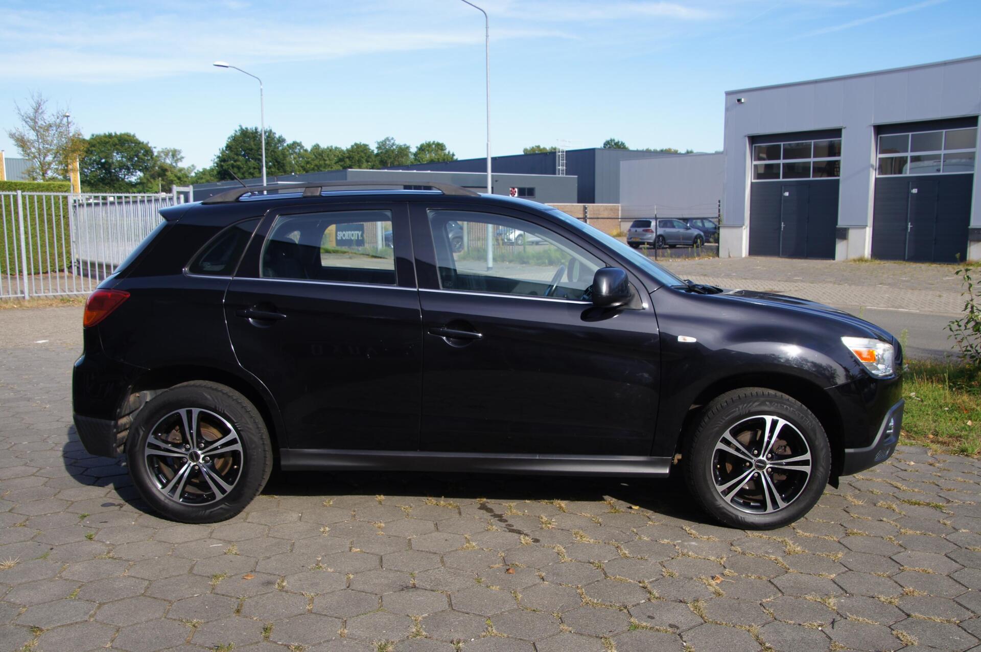 Foto van Mitsubishi Mitsubishi Asx