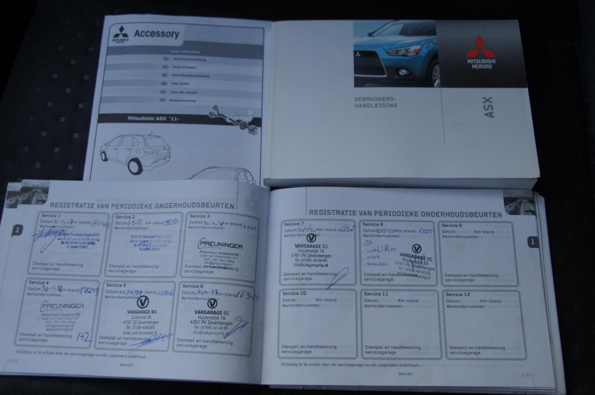 Foto van Mitsubishi Mitsubishi Asx