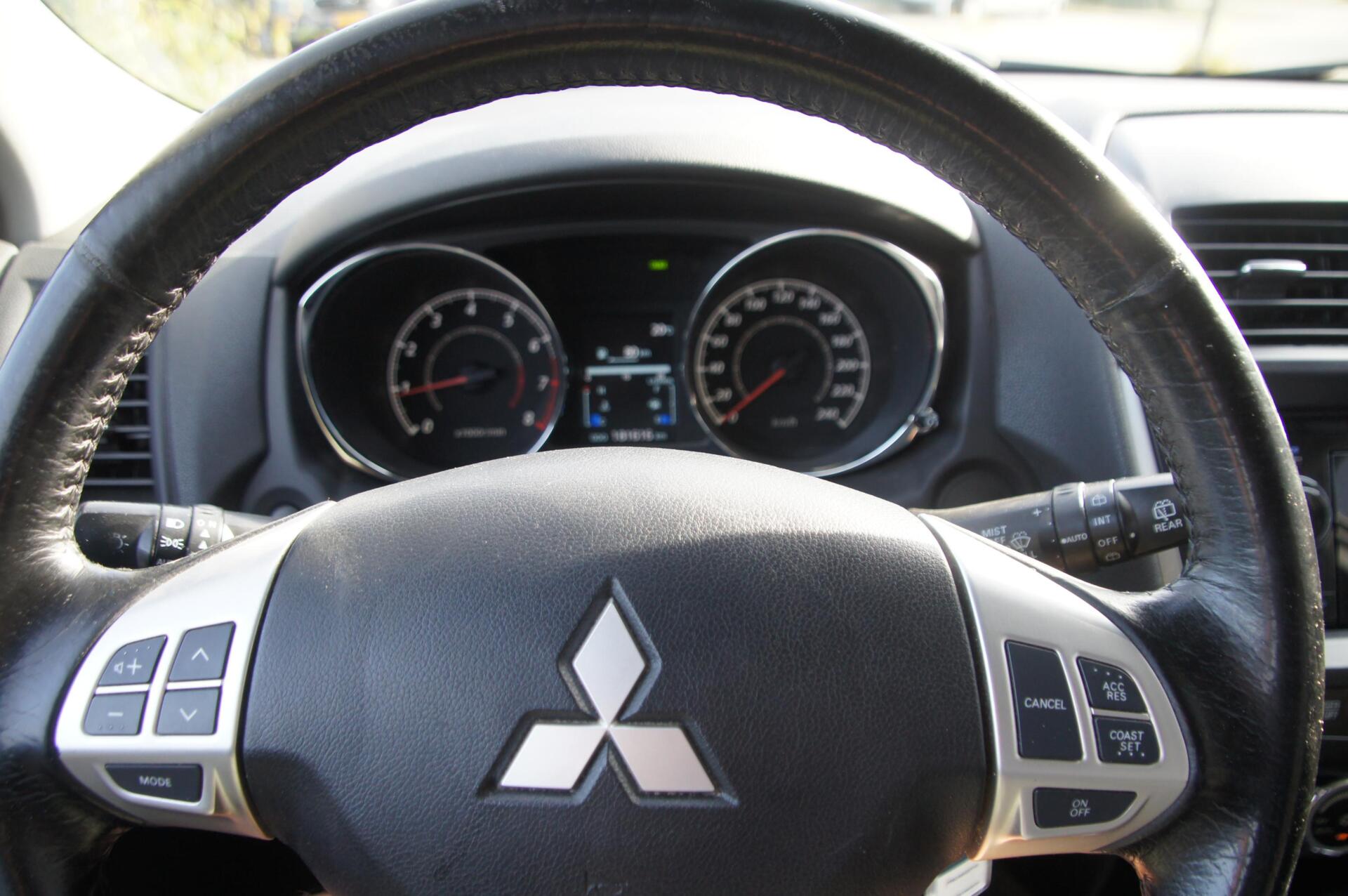 Foto van Mitsubishi Mitsubishi Asx