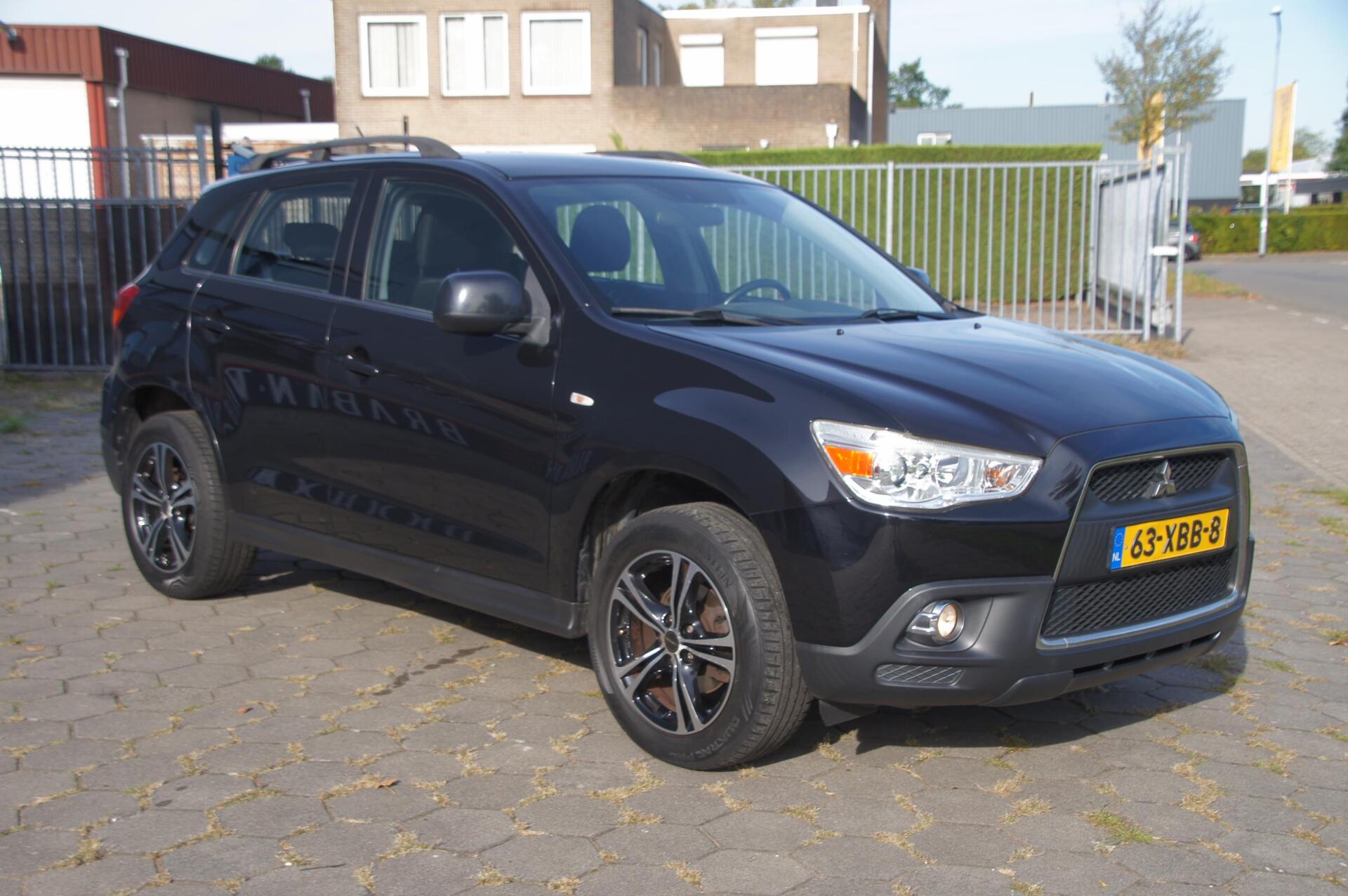 Foto van Mitsubishi Mitsubishi Asx