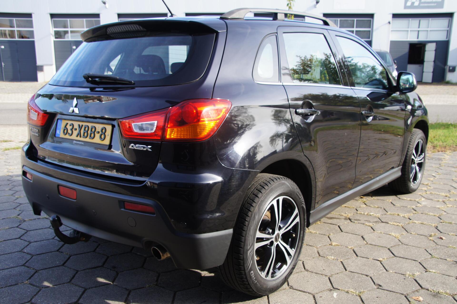Foto van Mitsubishi Mitsubishi Asx