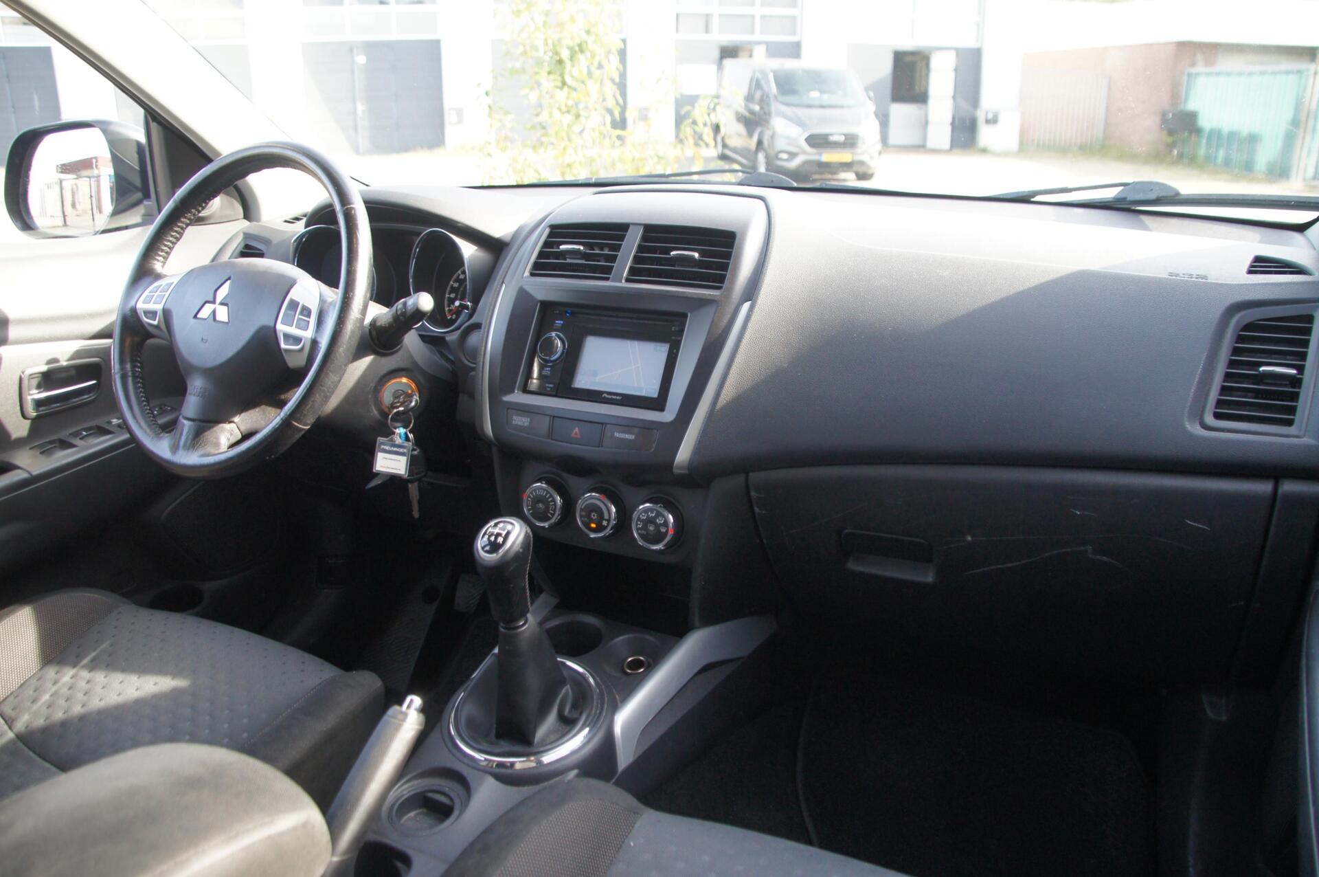 Foto van Mitsubishi Mitsubishi Asx