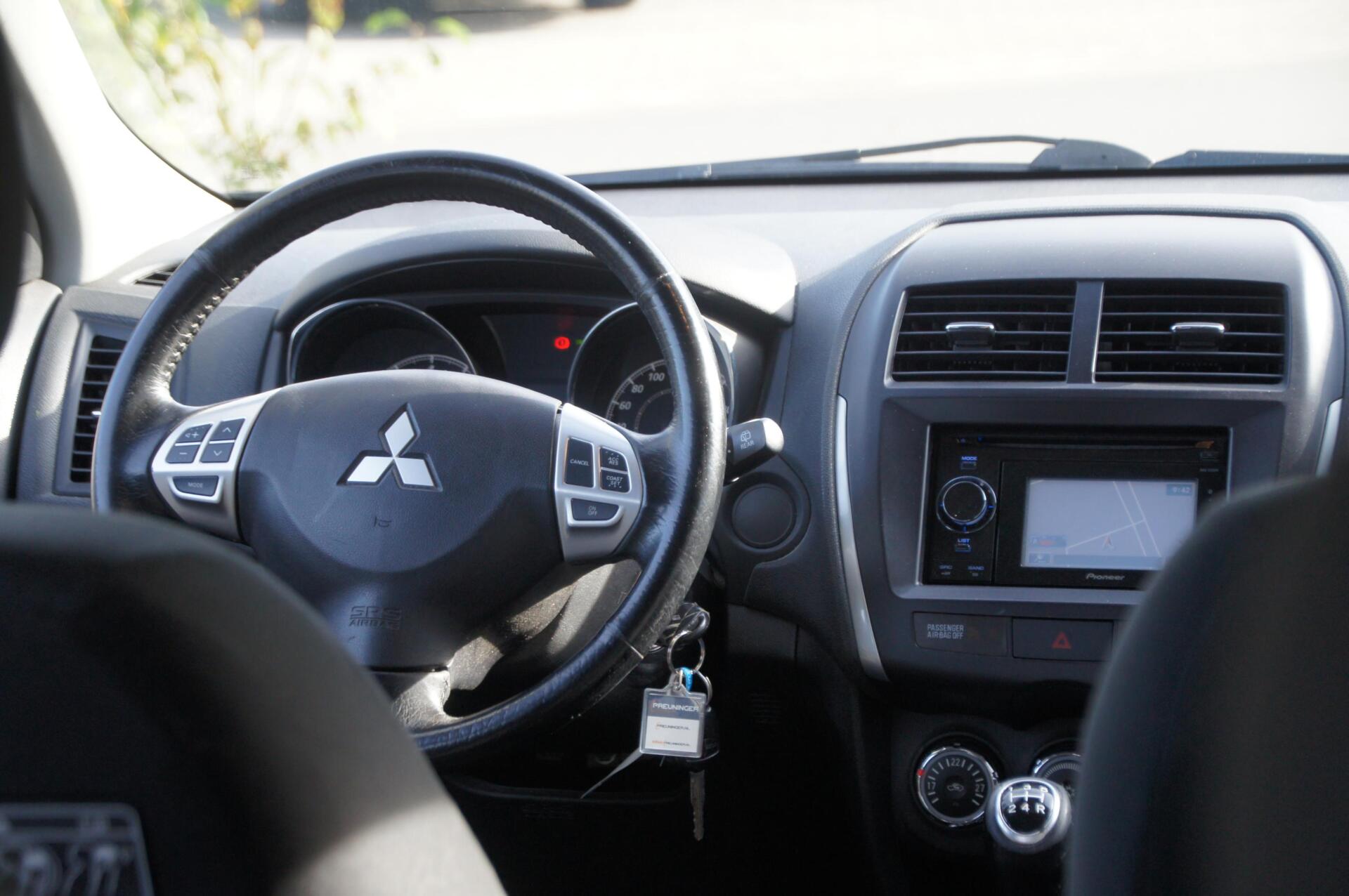 Foto van Mitsubishi Mitsubishi Asx
