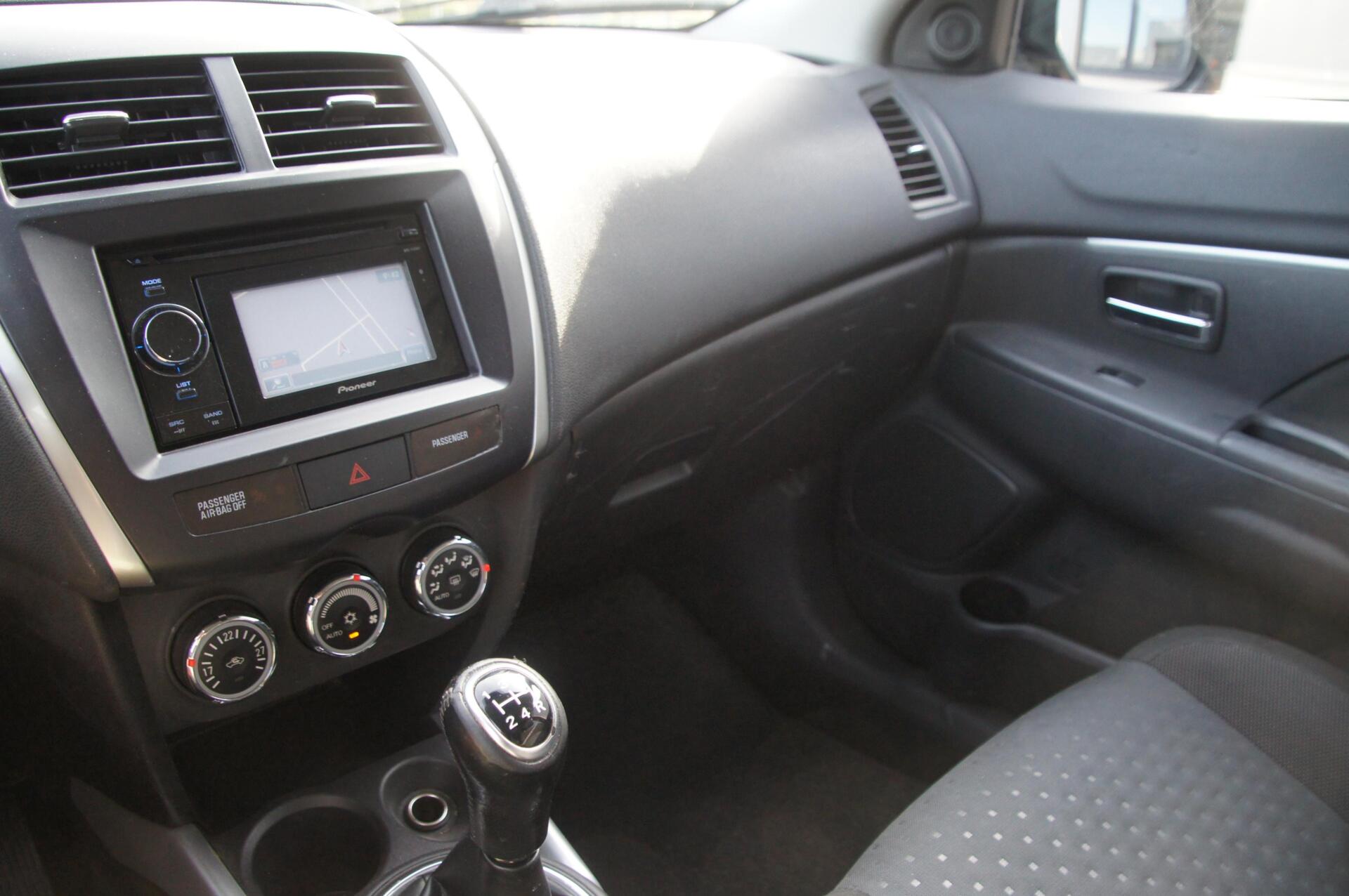 Foto van Mitsubishi Mitsubishi Asx