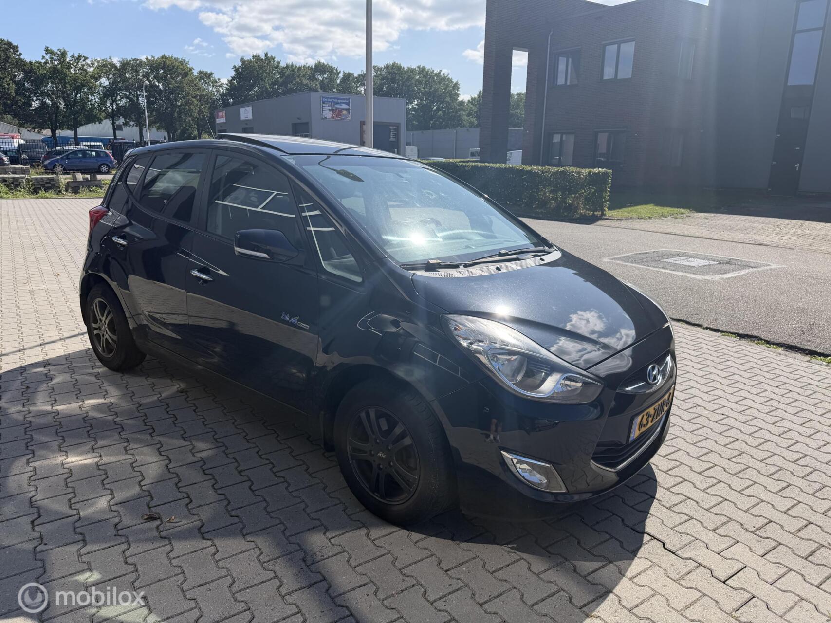 Foto van Hyundai Ix20