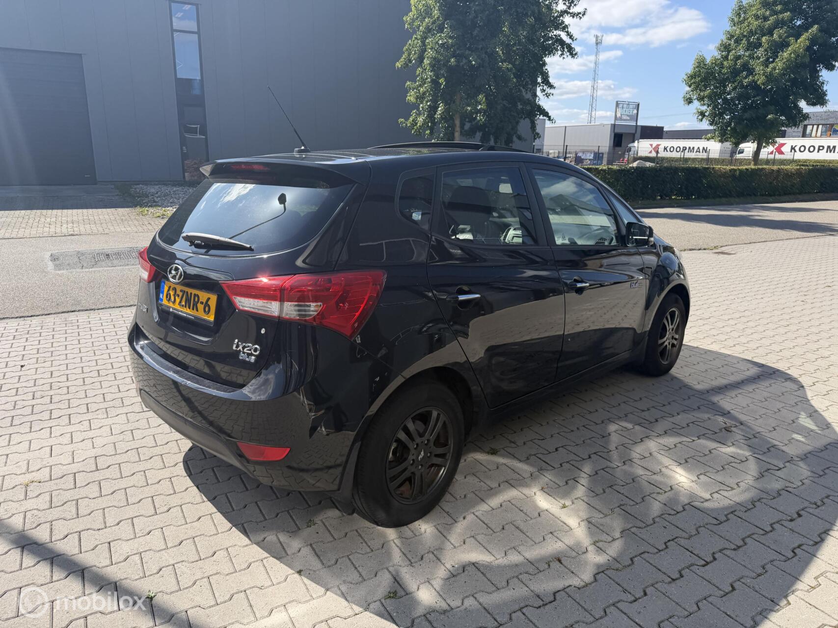 Foto van Hyundai Ix20