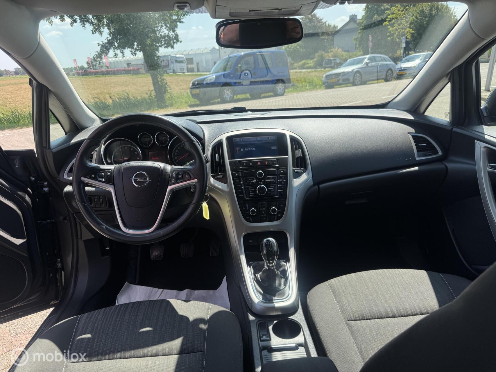 Foto van Opel Astra