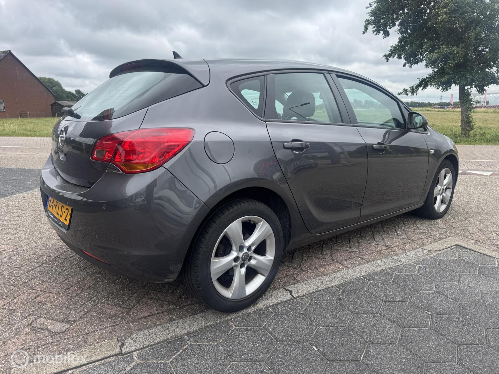 Foto van Opel Astra