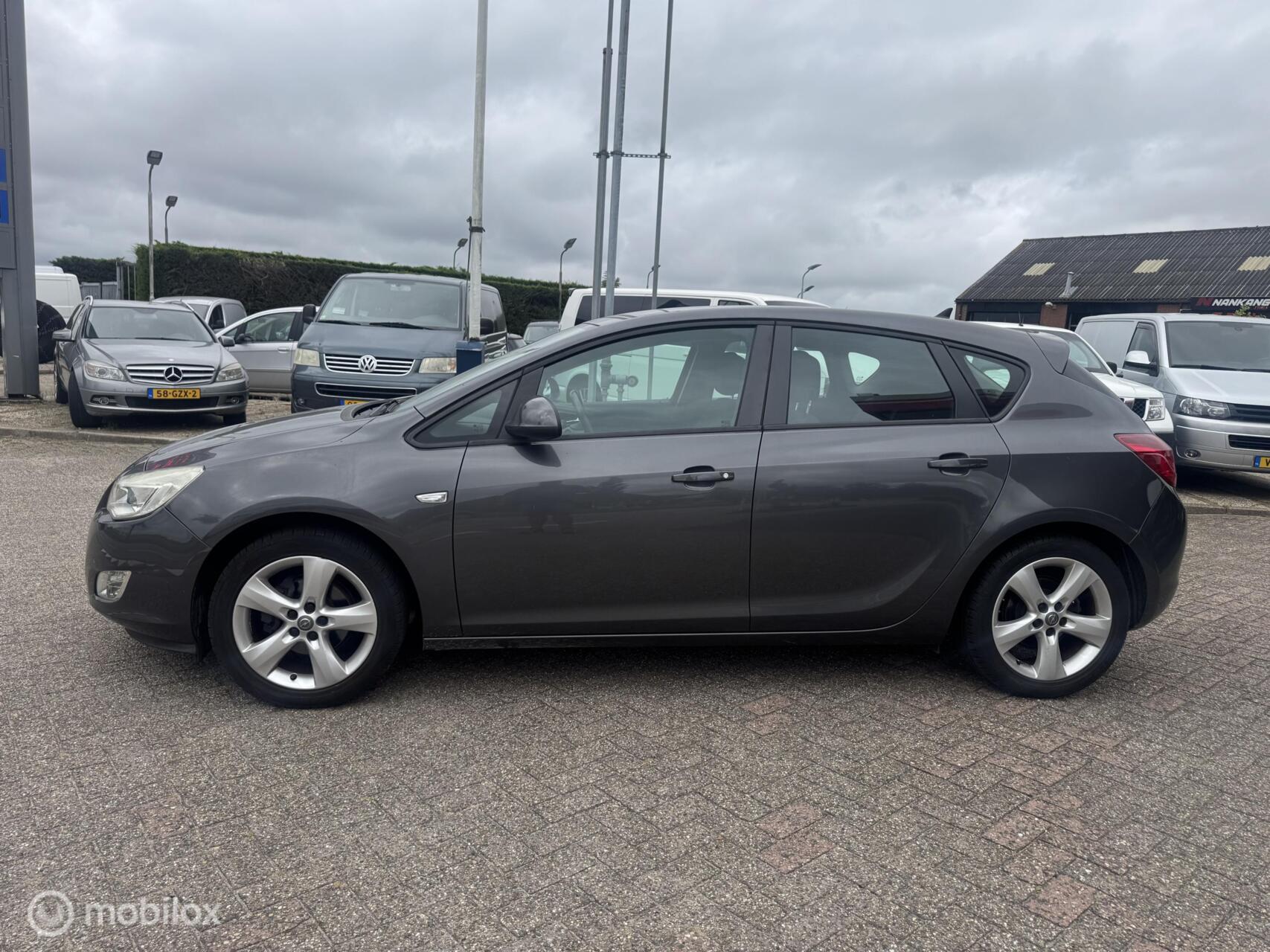 Foto van Opel Astra