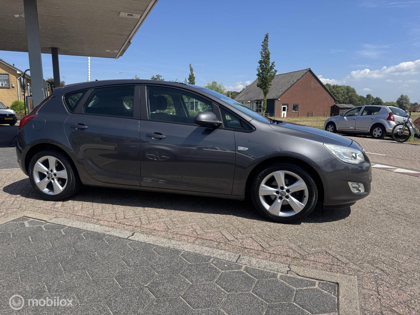 Foto van Opel Astra