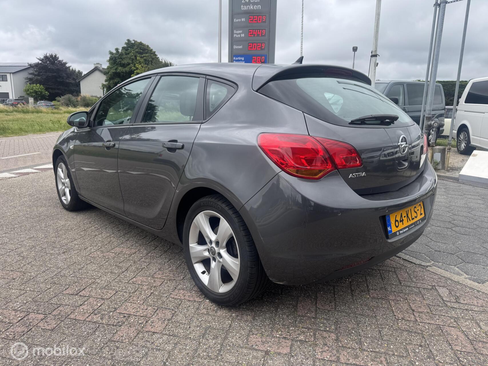 Foto van Opel Astra