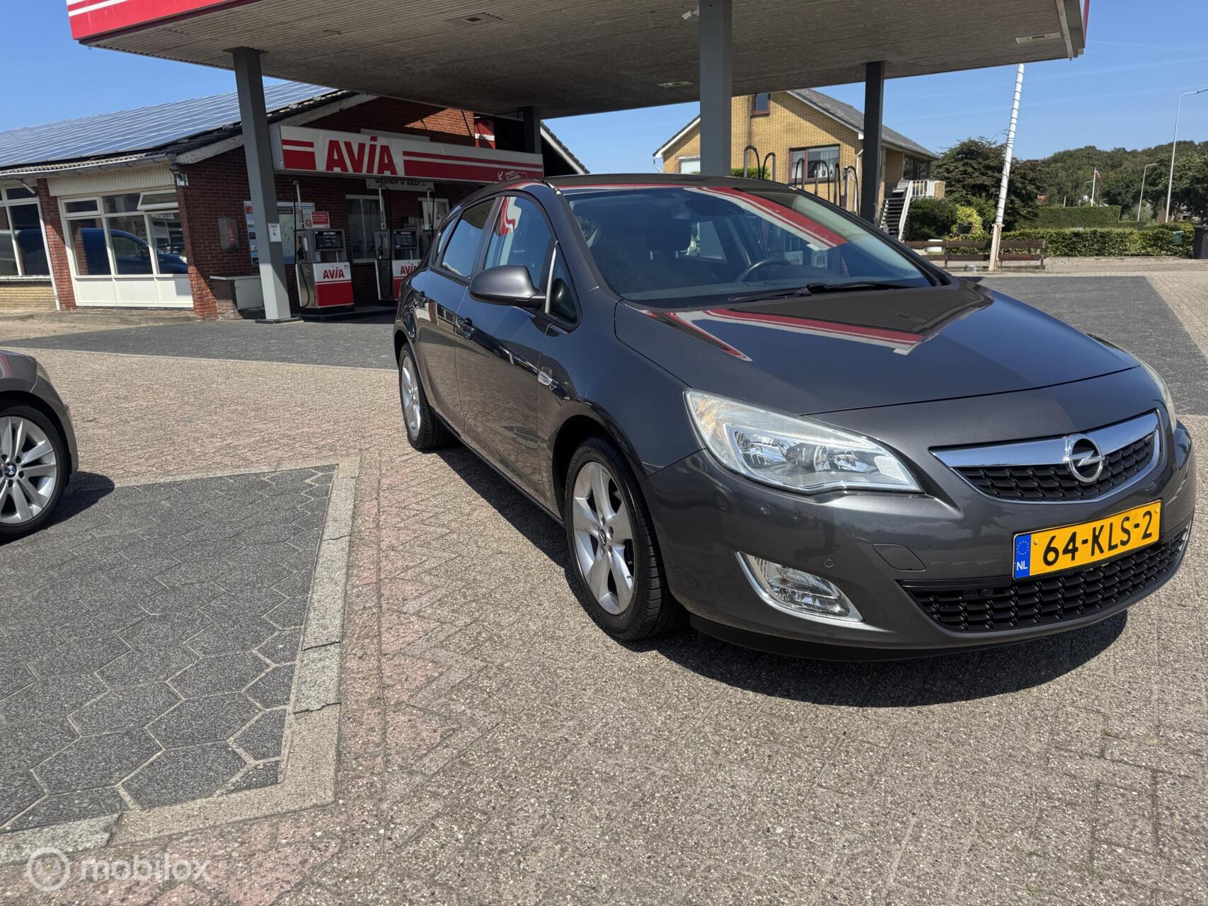 Foto van Opel Astra