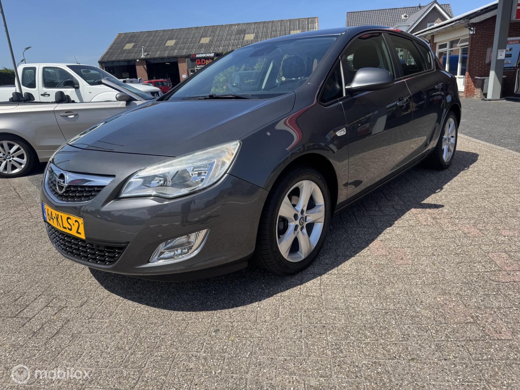 Foto van Opel Astra