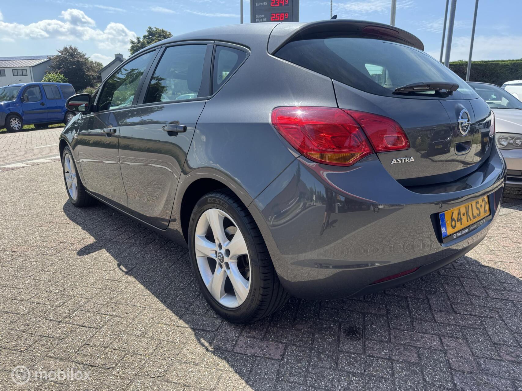 Foto van Opel Astra