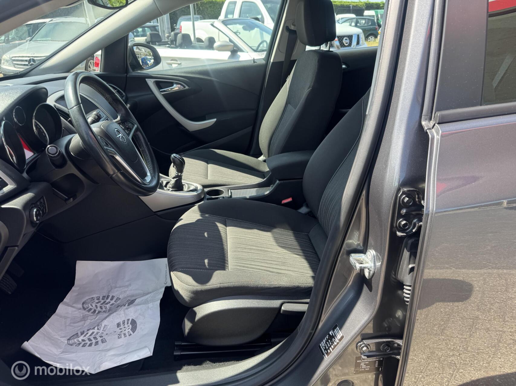 Foto van Opel Astra