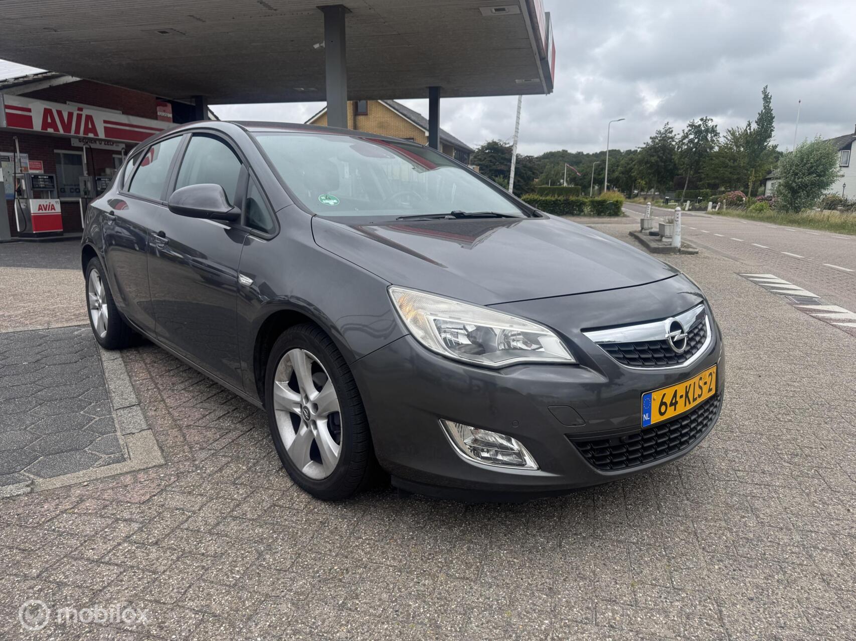 Foto van Opel Astra