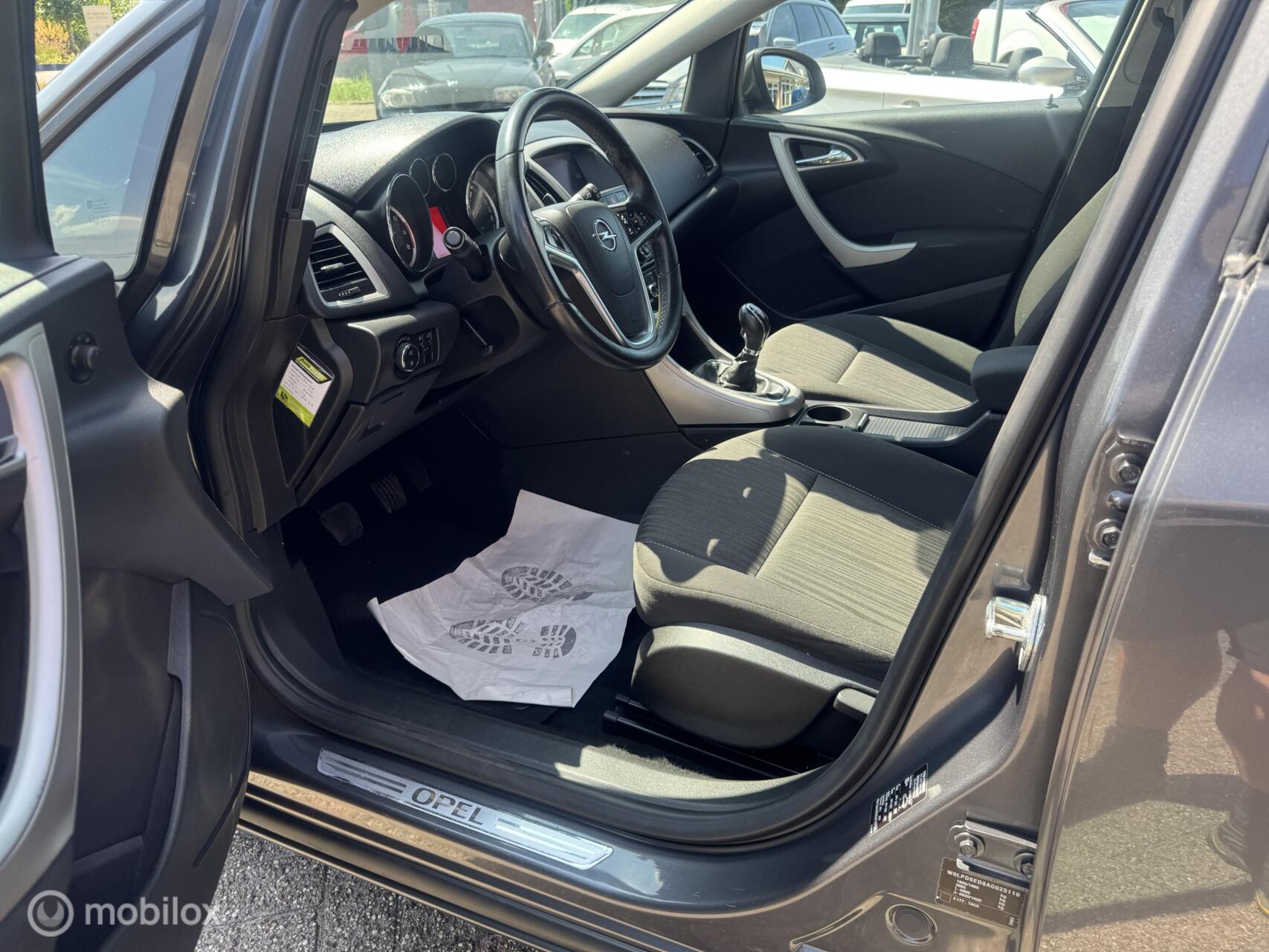 Foto van Opel Astra