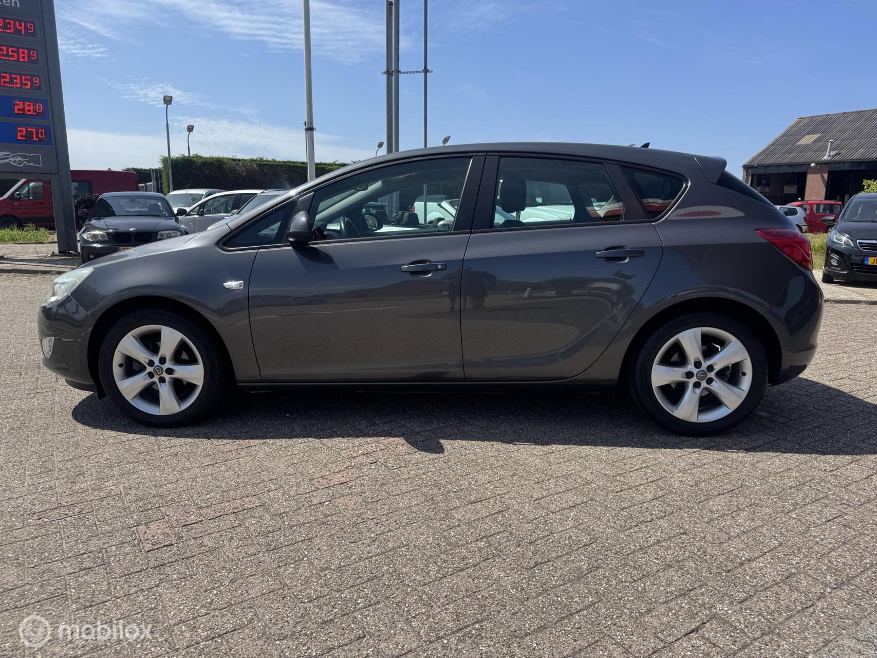 Foto van Opel Astra