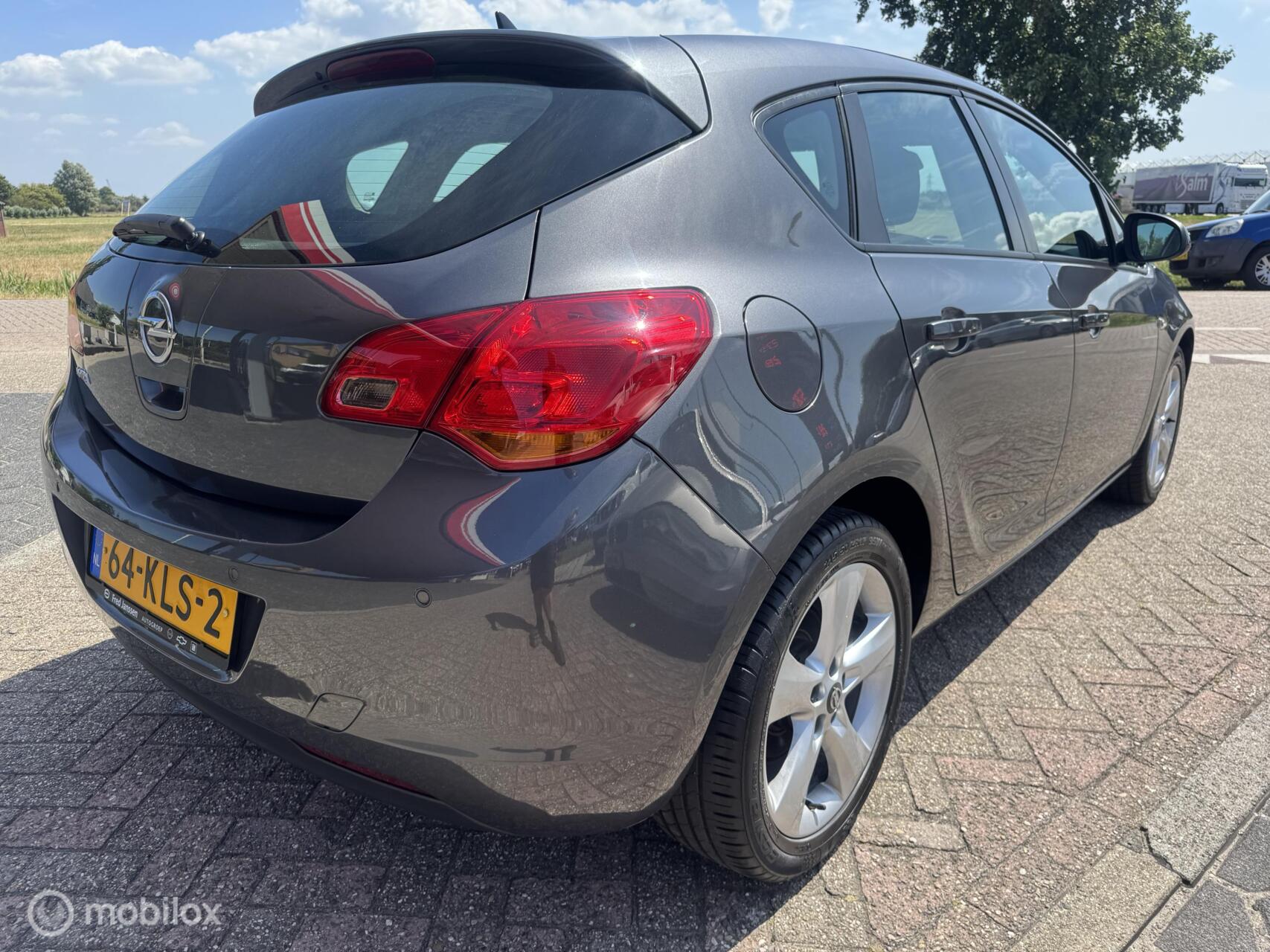 Foto van Opel Astra