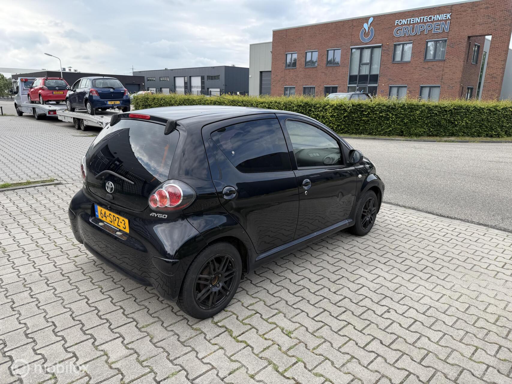 Foto van Toyota Toyota Aygo
